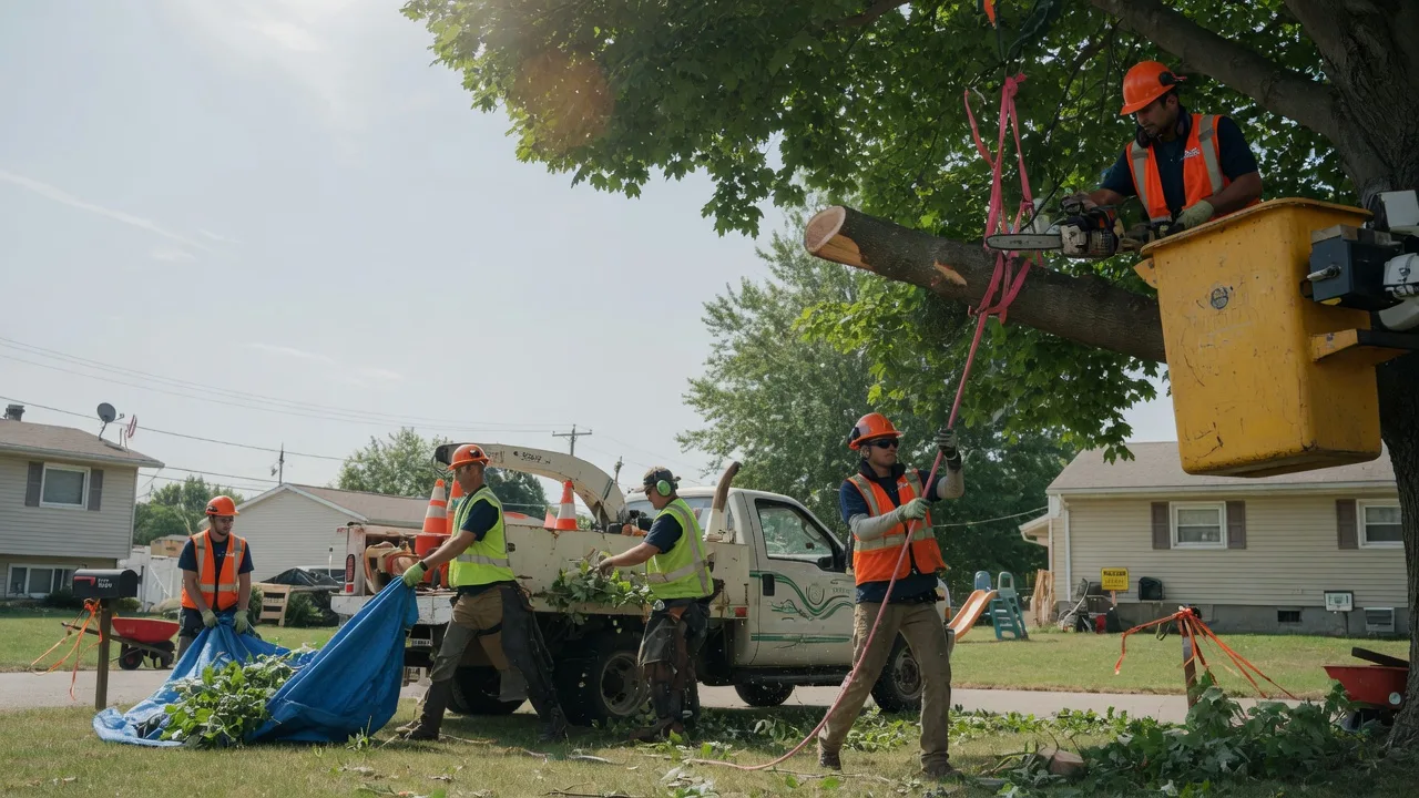 Tree Care in Sunfield, MI near me